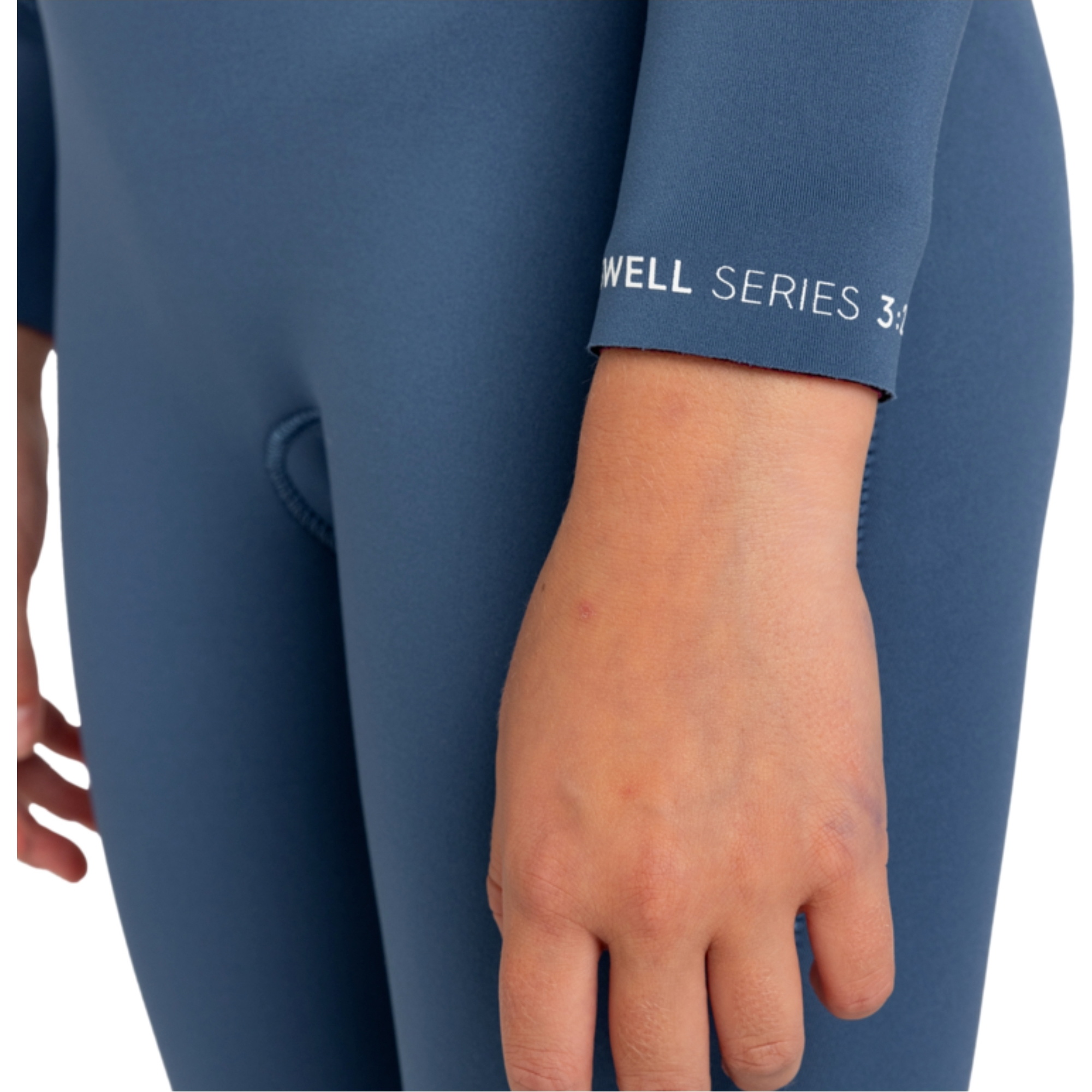2026 Roxy Junior Swell Series 3/2mm Back Zip Wetsuit ERGW103055 - Wild Wind Drifter Floral